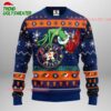 MLB Houston Astros Grinch Hand Ugly Christmas Sweater 1
