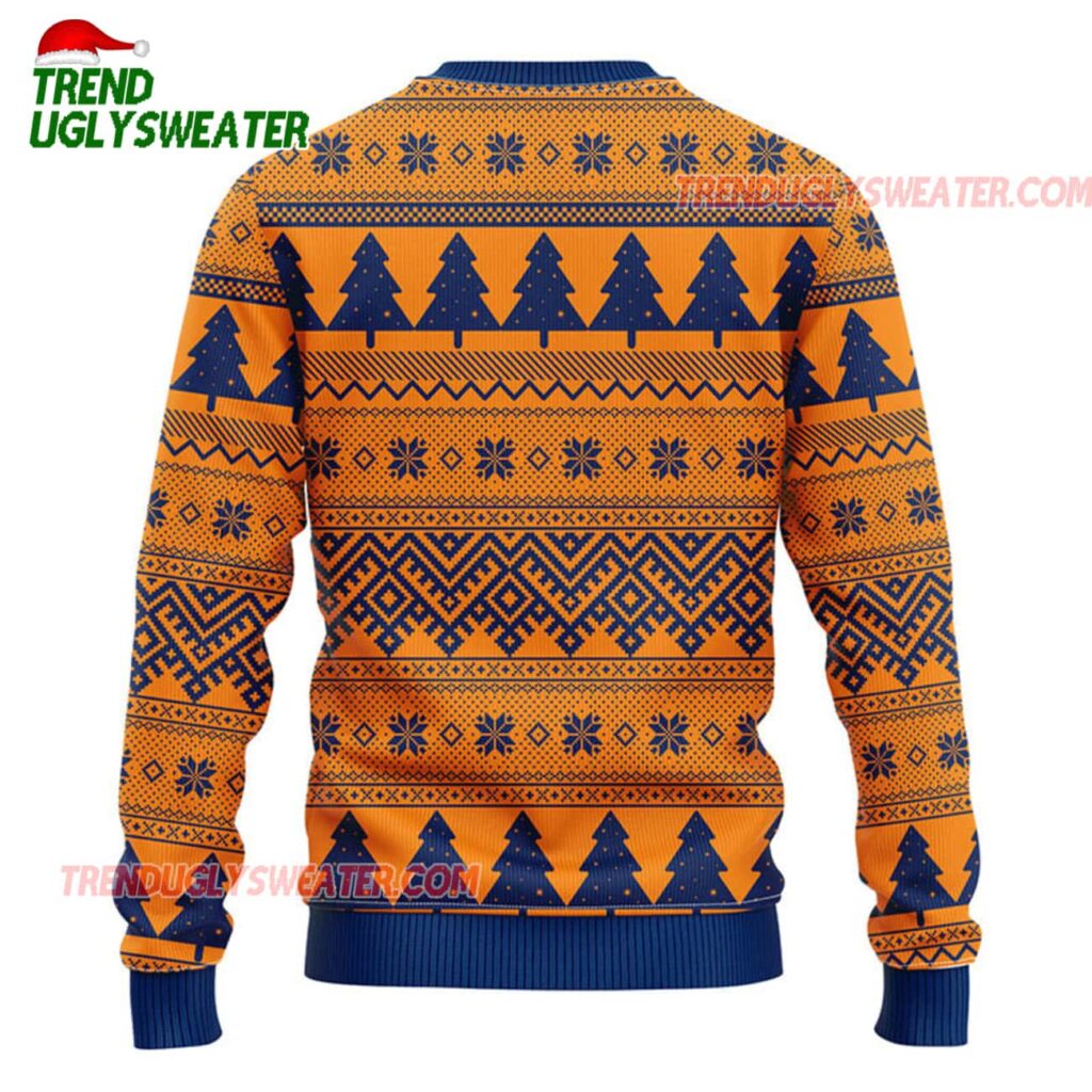 MLB Houston Astros Grinch Hug Ugly Christmas Sweater 2