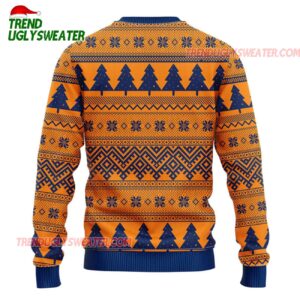 MLB Houston Astros Grinch Hug Ugly Christmas Sweater 2