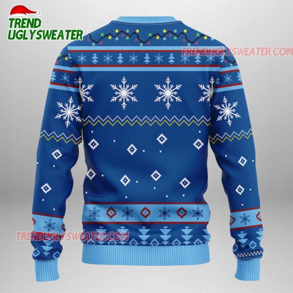 MLB Kansas City Royals Funny Grinch Ugly Christmas Sweater 2