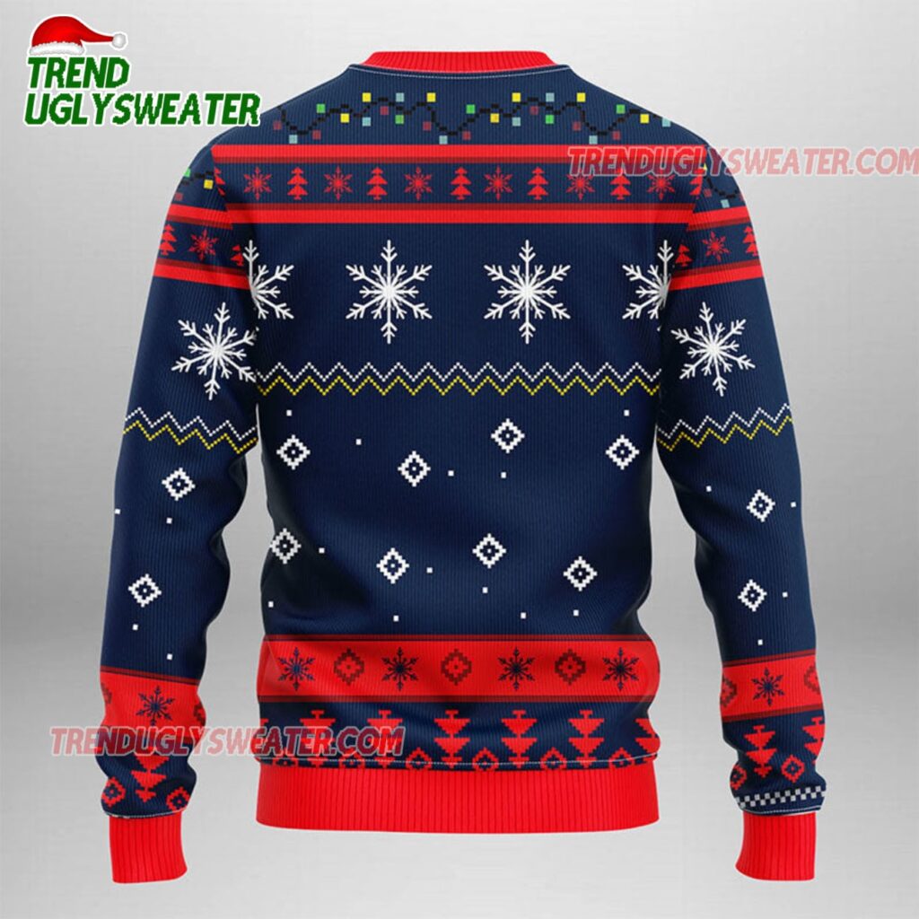 MLB Los Angeles Angels Funny Grinch Ugly Christmas Sweater 2