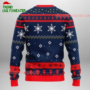 MLB Los Angeles Angels Funny Grinch Ugly Christmas Sweater 2