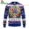 MLB Los Angeles Dodgers 12 Grinch Xmas Day Ugly Christmas Sweater 1