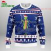 MLB Los Angeles Dodgers Funny Grinch Ugly Christmas Sweater 1