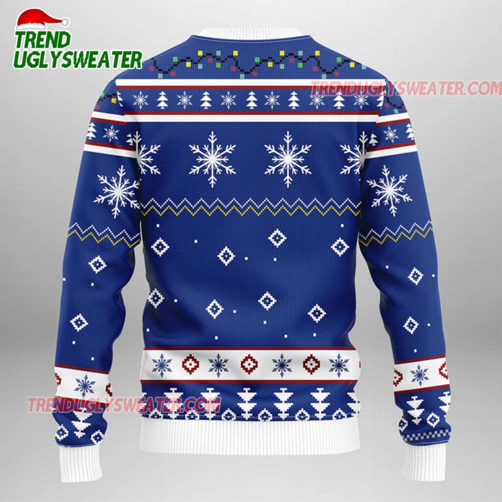 MLB Los Angeles Dodgers Funny Grinch Ugly Christmas Sweater 2