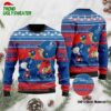 MLB Los Angeles Dodgers Snoopy And Woodstock Holiday Ugly Christmas Sweater 1