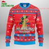 MLB Miami Marlins Funny Grinch Ugly Christmas Sweater 1