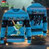 MLB Miami Marlins Grinch Stolen Ugly Christmas Sweater 1