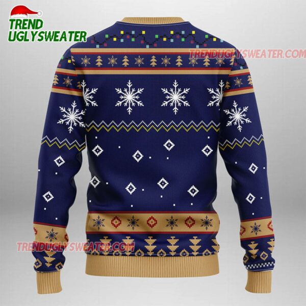 MLB Milwaukee Brewers Funny Grinch Ugly Christmas Sweater 2