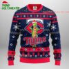 MLB Minnesota Twins Funny Grinch Ugly Christmas Sweater 1