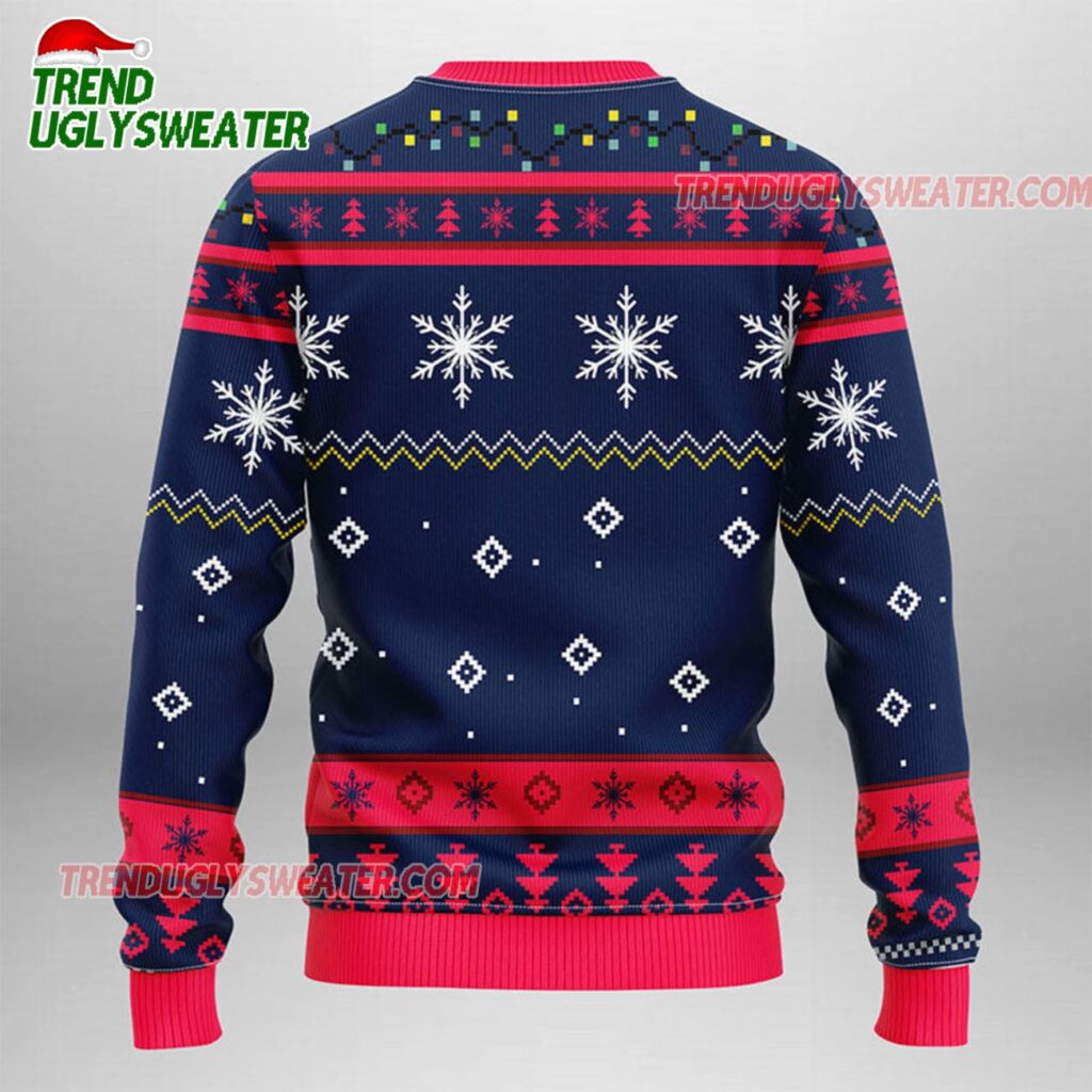 MLB Minnesota Twins Funny Grinch Ugly Christmas Sweater 2