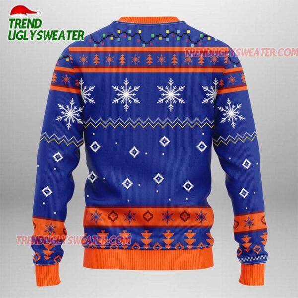 MLB New York Mets Funny Grinch Ugly Christmas Sweater 2