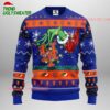 MLB New York Mets Grinch Hand Ugly Christmas Sweater 1