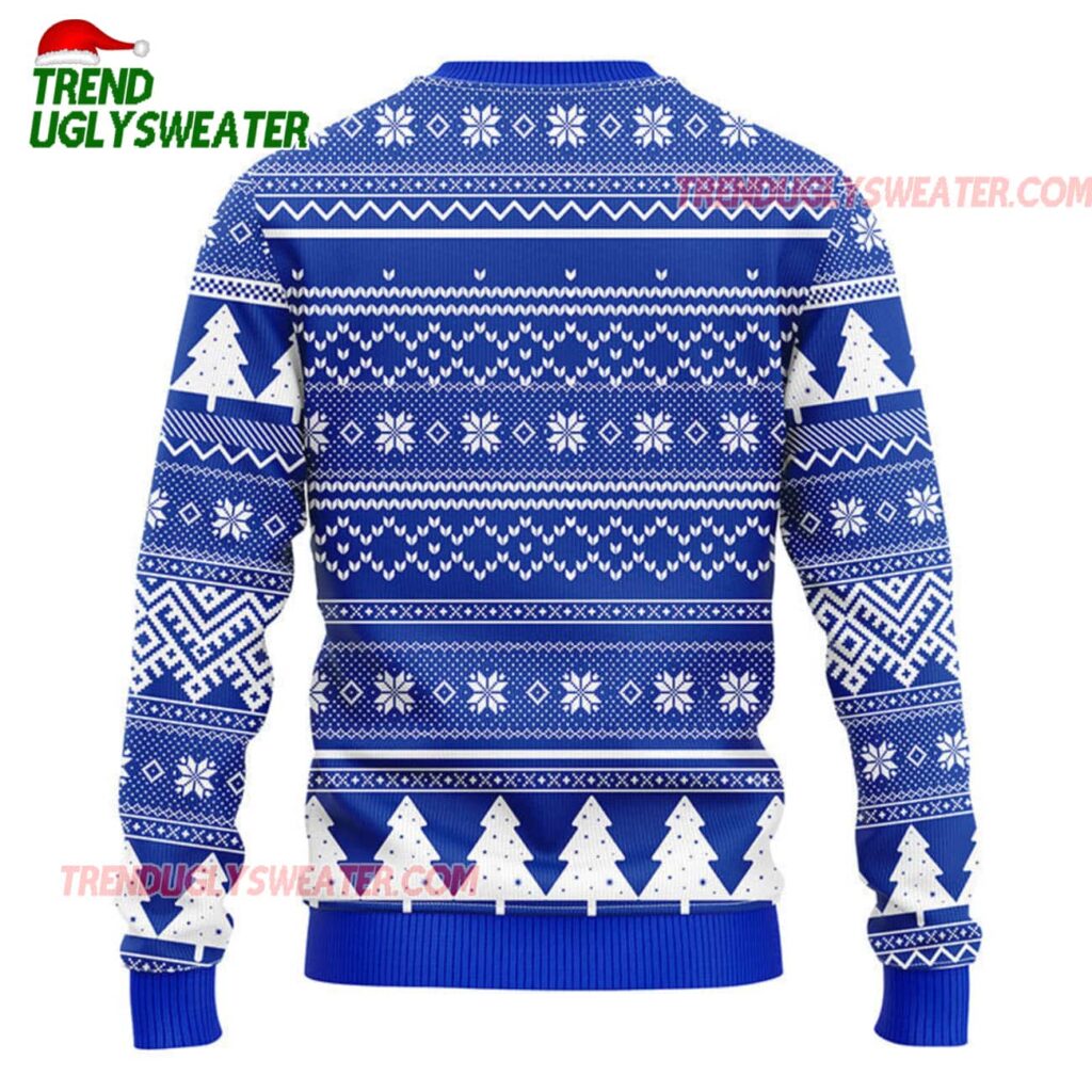 MLB New York Mets Grinch Hug Ugly Christmas Sweater 2