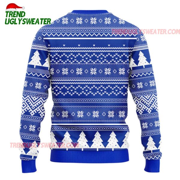 MLB New York Mets Grinch Hug Ugly Christmas Sweater 2