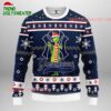 MLB New York Yankees Funny Grinch Ugly Christmas Sweater 1