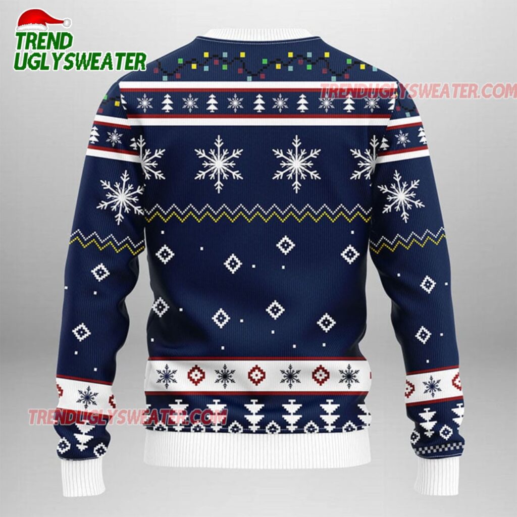 MLB New York Yankees Funny Grinch Ugly Christmas Sweater 2