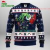 MLB New York Yankees Grinch Hand Ugly Christmas Sweater 1