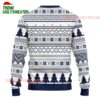 MLB New York Yankees Grinch Hug Ugly Christmas Sweater 2