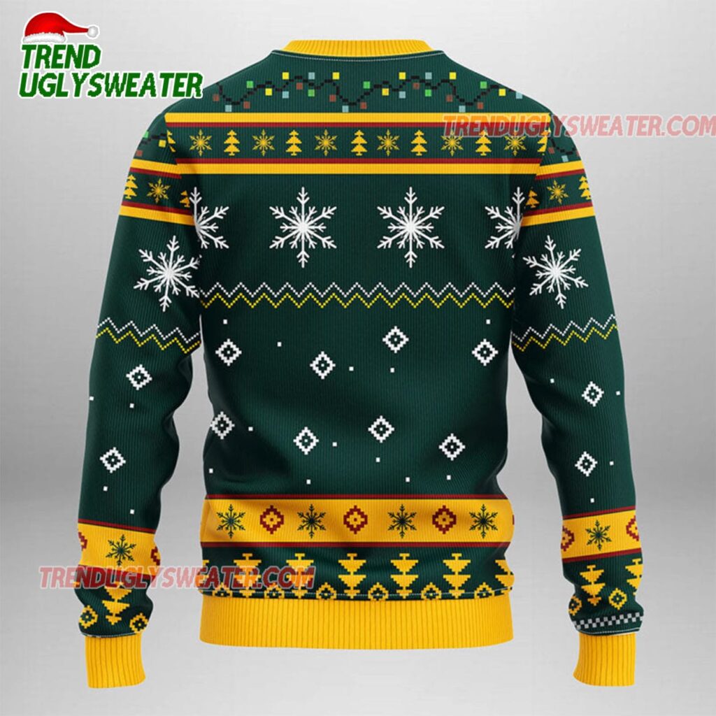 MLB Oakland Athletics Funny Grinch Ugly Christmas Sweater 2