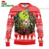 MLB Philadelphia Phillies Grinch Hug Ugly Christmas Sweater 1
