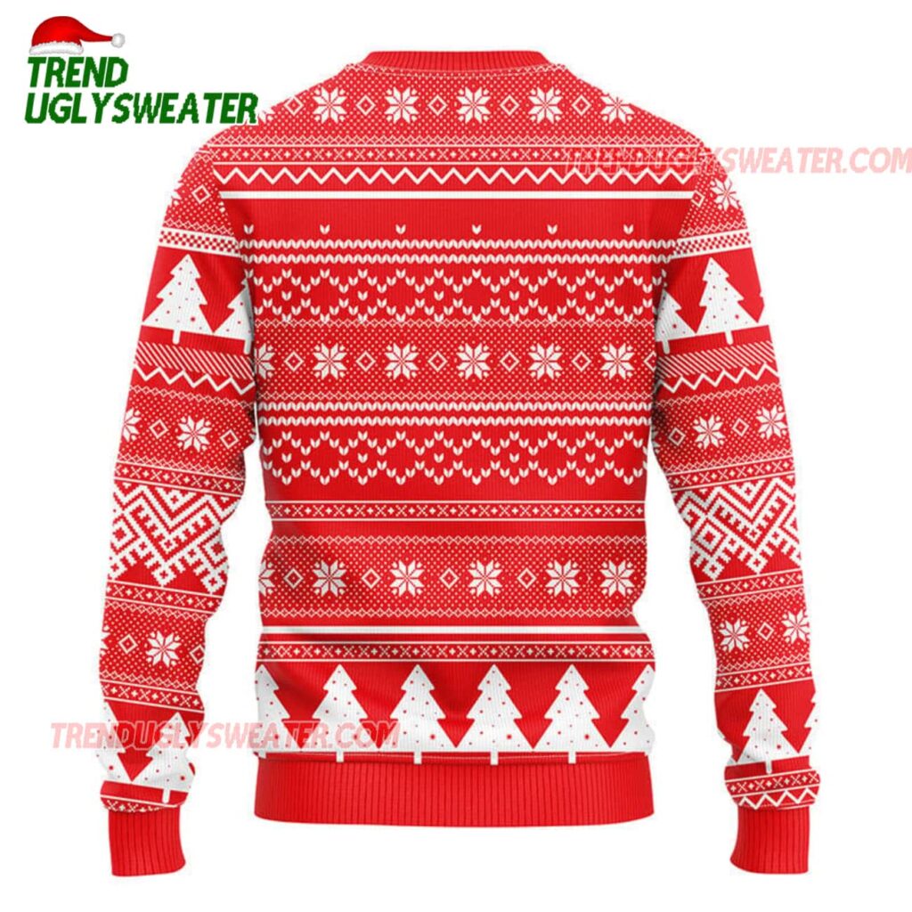 MLB Philadelphia Phillies Grinch Hug Ugly Christmas Sweater 2