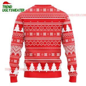 MLB Philadelphia Phillies Grinch Hug Ugly Christmas Sweater 2