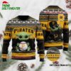 MLB Pittsburgh Pirates Baby Yoda Baseball Holiday Ugly Christmas Sweater 1