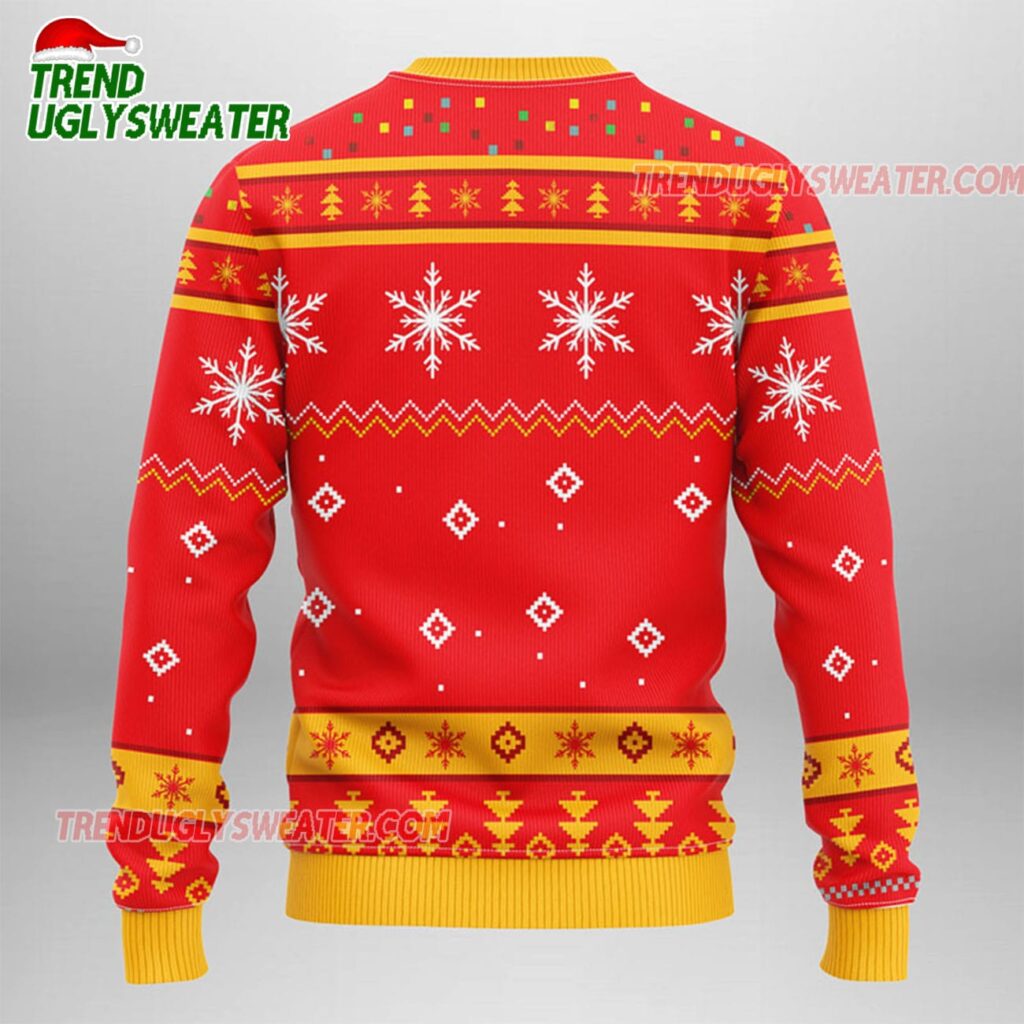 MLB Pittsburgh Pirates Funny Grinch Christmas Red Ugly Sweater 2