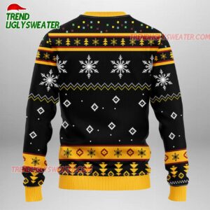 MLB Pittsburgh Pirates Funny Grinch Ugly Christmas Sweater 2