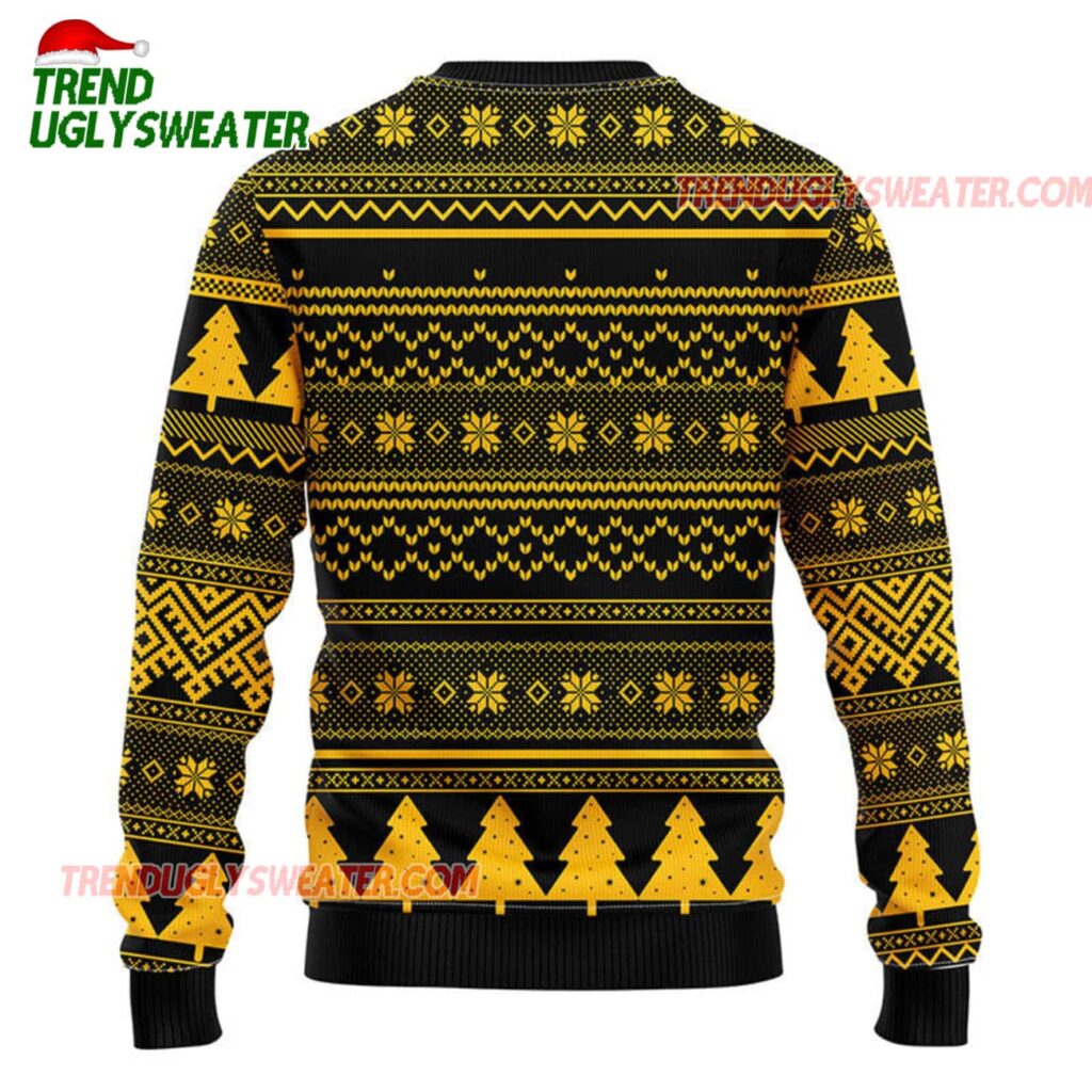 MLB Pittsburgh Pirates Grinch Hug Ugly Christmas Sweater 2