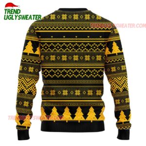 MLB Pittsburgh Pirates Grinch Hug Ugly Christmas Sweater 2