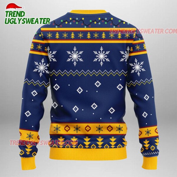 MLB San Diego Padres Funny Grinch Ugly Christmas Sweater 2