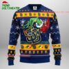 MLB San Diego Padres Grinch Ugly Christmas Sweater 1