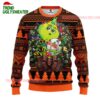 MLB San Francisco Giants Grinch Hug Ugly Christmas Sweater 1