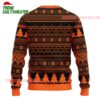 MLB San Francisco Giants Grinch Hug Ugly Christmas Sweater 2