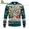 MLB Seattle Mariners 12 Grinch Xmas Day Ugly Christmas Sweater 1