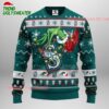 MLB Seattle Mariners Grinch Hand Ugly Christmas Sweater 1