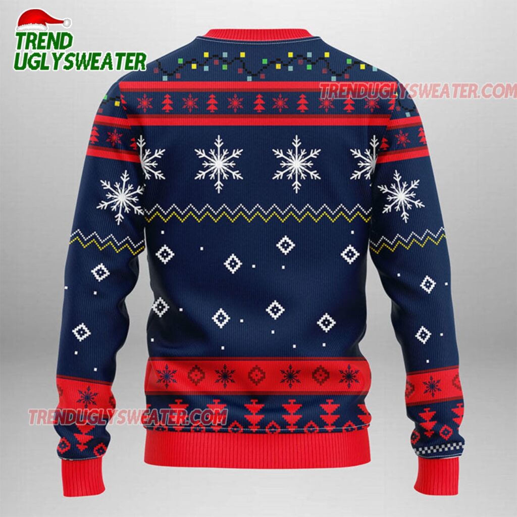 MLB St Louis Cardinals Funny Grinch Ugly Christmas Sweater 2