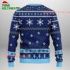 MLB Tampa Bay Rays Funny Grinch Ugly Christmas Sweater 2