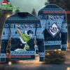 MLB Tampa Bay Rays Grinch Stolen Ugly Christmas Sweater 1