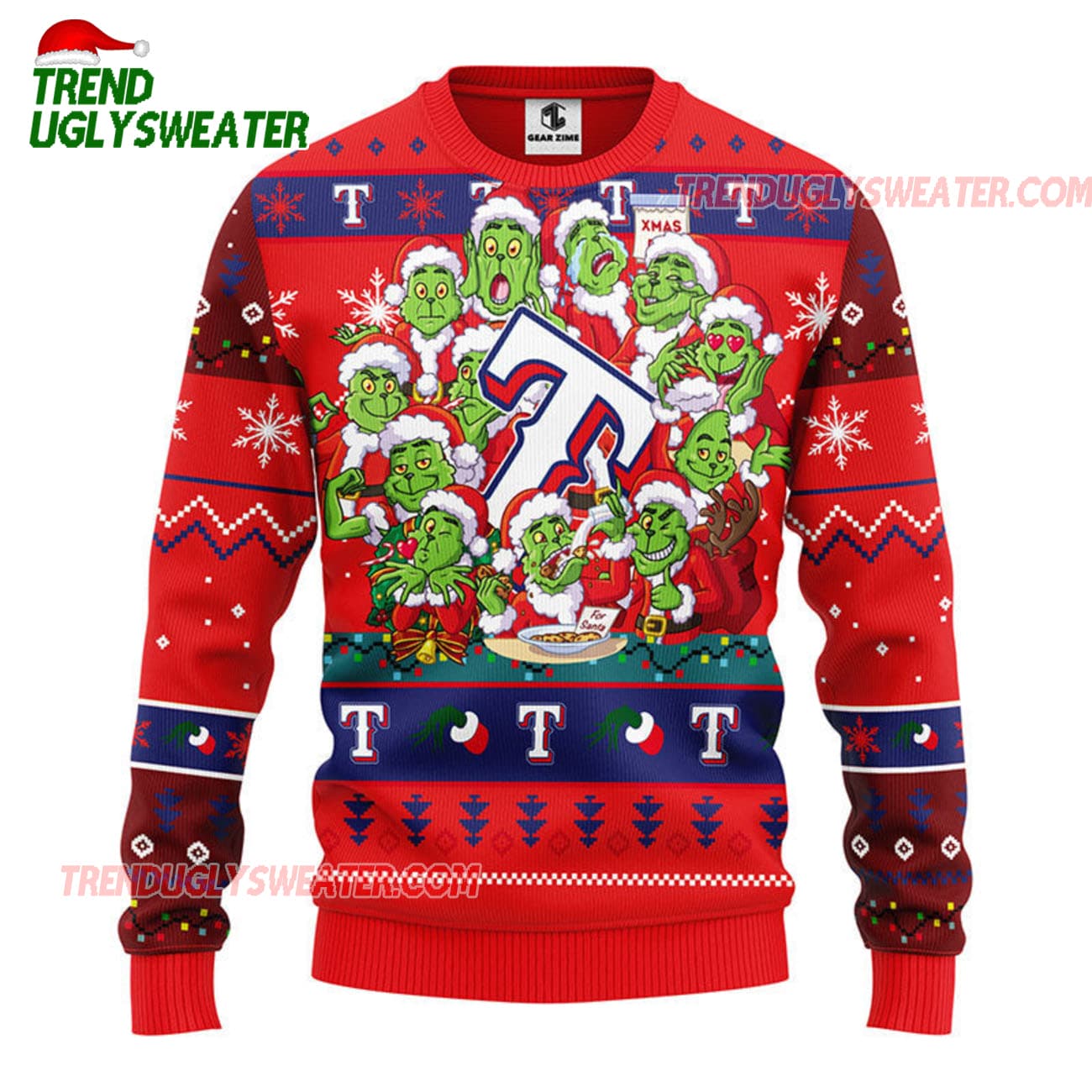 MLB Texas Rangers 12 Grinch Xmas Day Ugly Christmas Sweater MLB Texas Rangers 12 Grinch Xmas Day Ugly Christmas Sweater