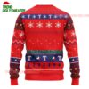 MLB Texas Rangers 12 Grinch Xmas Day Ugly Christmas Sweater 2
