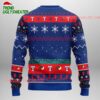 MLB Texas Rangers Grinch Hand Ugly Christmas Sweater 2