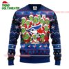 MLB Toronto Blue Jays 12 Grinch Xmas Day Ugly Christmas Sweater 1