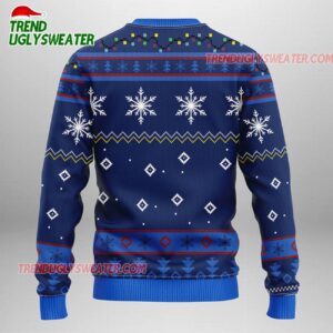 MLB Toronto Blue Jays Funny Grinch Ugly Christmas Sweater 2