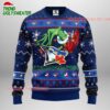 MLB Toronto Blue Jays Grinch Hand Ugly Christmas Sweater 1