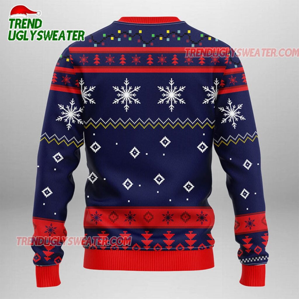 MLB Washington Nationals Funny Grinch Ugly Christmas Sweater 2