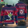 MLB Washington Nationals Grinch Stolen Ugly Christmas Sweater 1