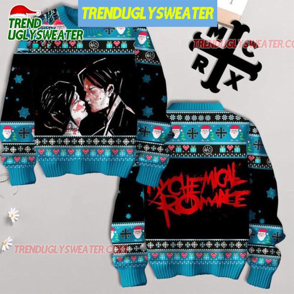 My Chemical Romance True Love Wont Die 2025 Christmas Ugly Sweater
